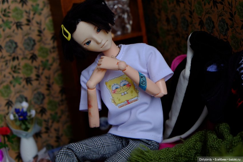 Странная ночевка — Куклы и тела Obitsu (Обитсу): 1/6