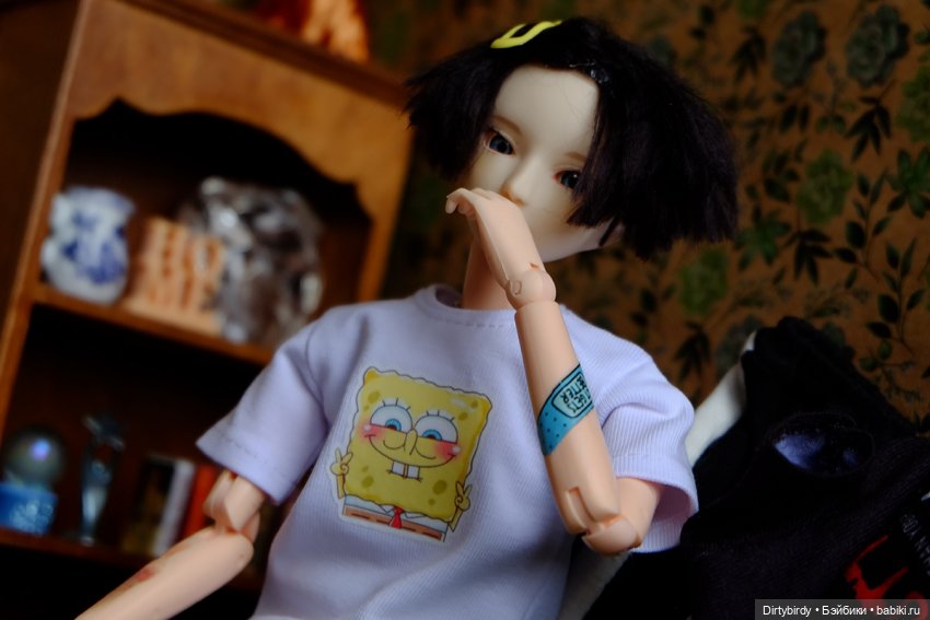 Странная ночевка — Куклы и тела Obitsu (Обитсу): 1/6 (фото 10)