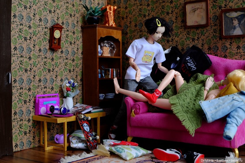 Странная ночевка — Куклы и тела Obitsu (Обитсу): 1/6 (фото 3)