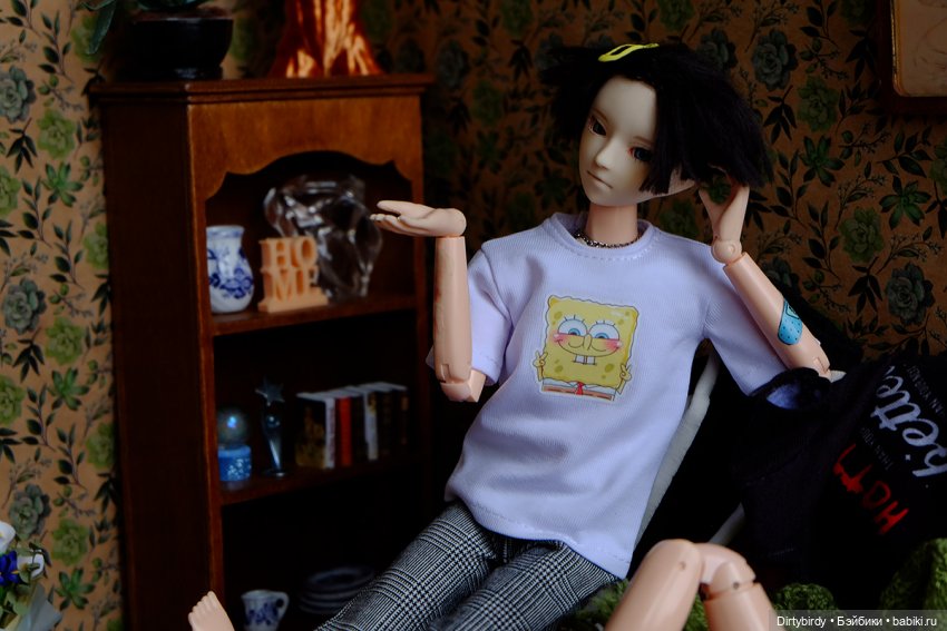 Странная ночевка — Куклы и тела Obitsu (Обитсу): 1/6 (фото 5)