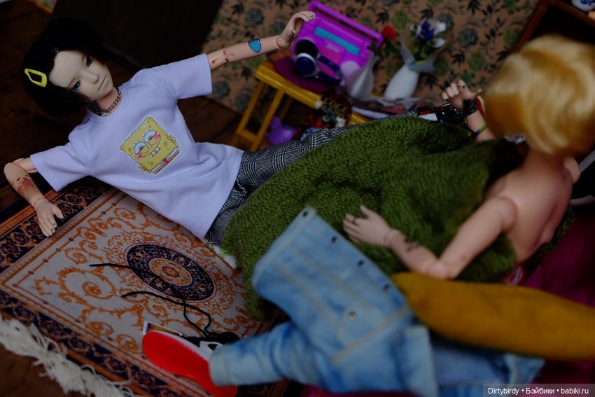 Странная ночевка — Куклы и тела Obitsu (Обитсу): 1/6