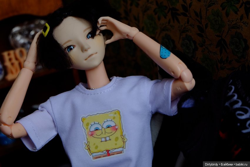 Странная ночевка — Куклы и тела Obitsu (Обитсу): 1/6