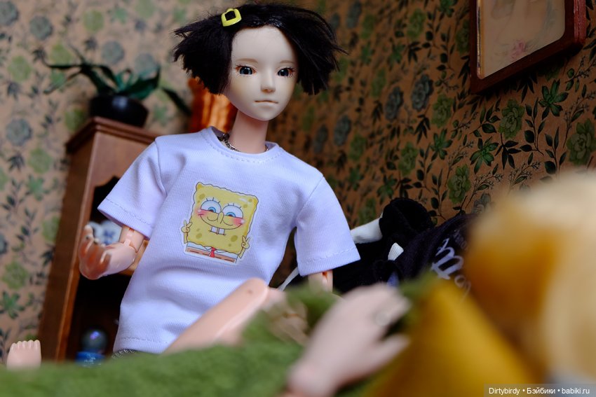 Странная ночевка — Куклы и тела Obitsu (Обитсу): 1/6 (фото 4)