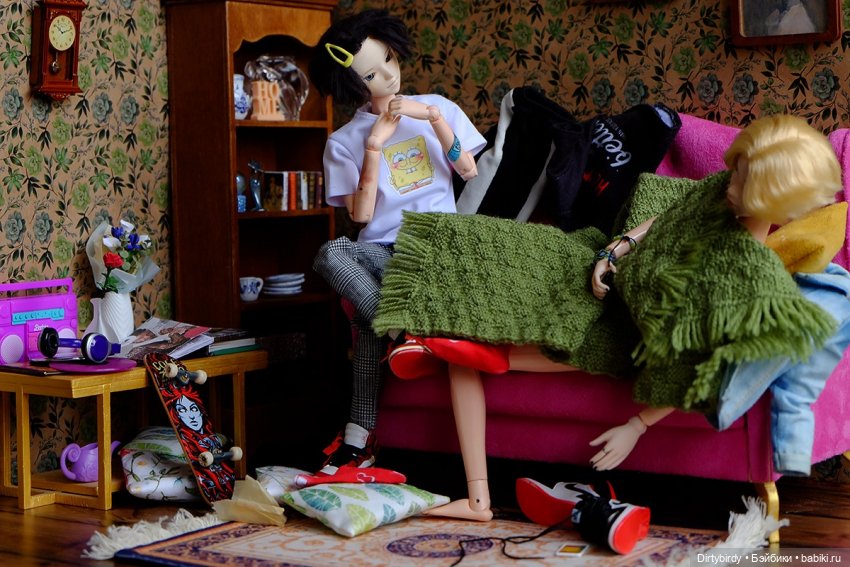 Странная ночевка — Куклы и тела Obitsu (Обитсу): 1/6