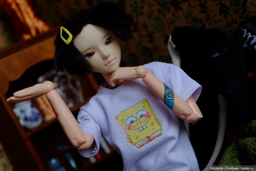 Странная ночевка — Куклы и тела Obitsu (Обитсу): 1/6 (фото 9)