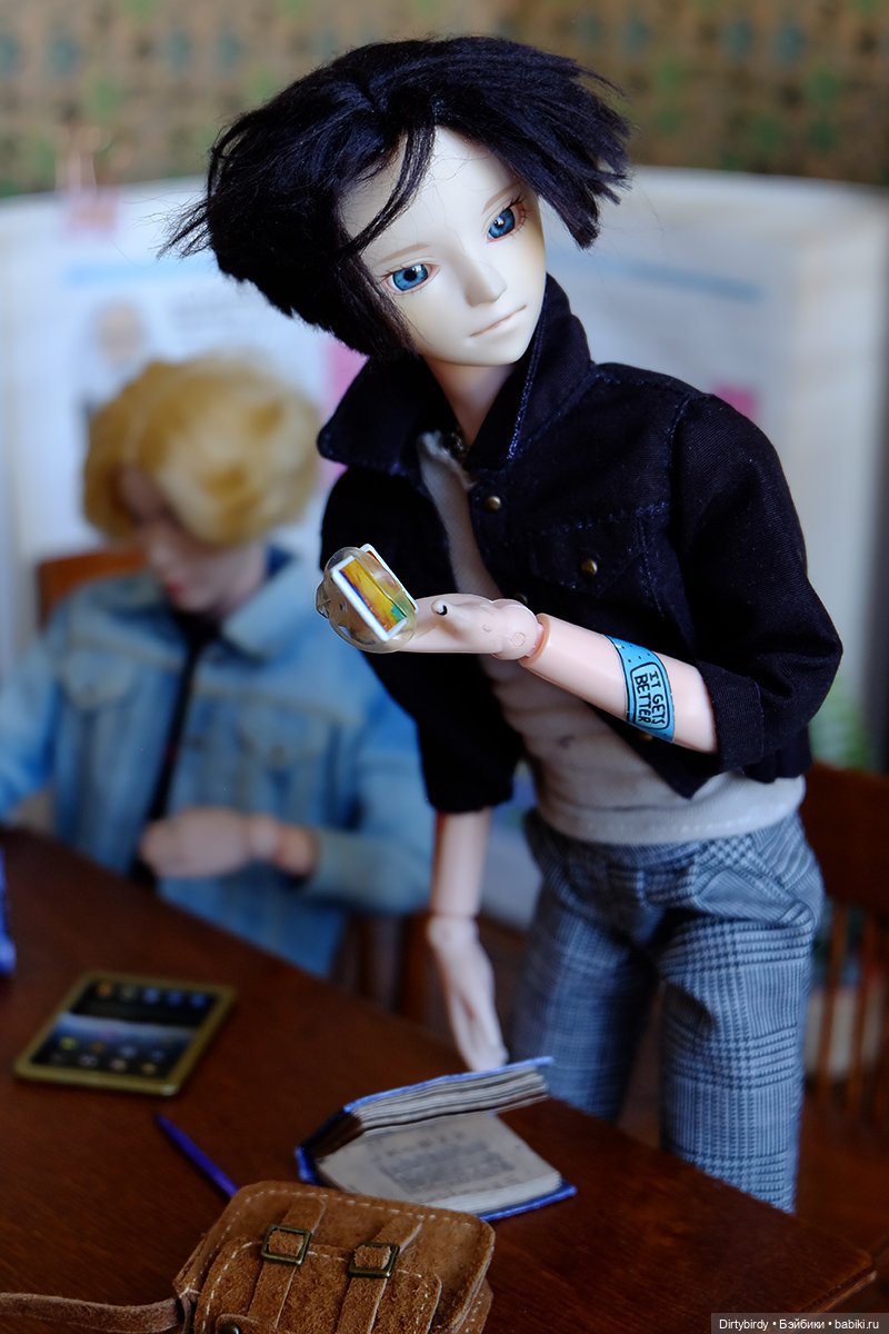 И к доске у нас пойдёт — Куклы и тела Obitsu (Обитсу): 1/6