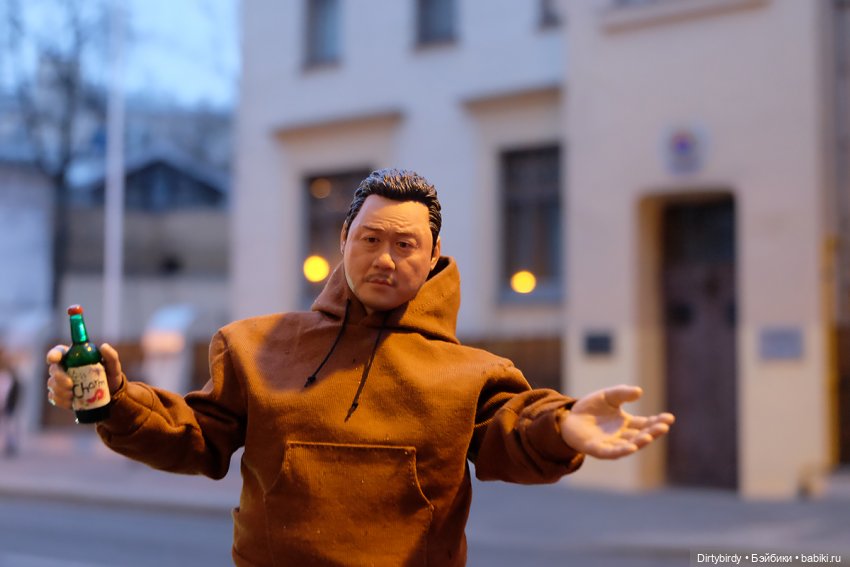 Приятный вечер дядюшки Рэя