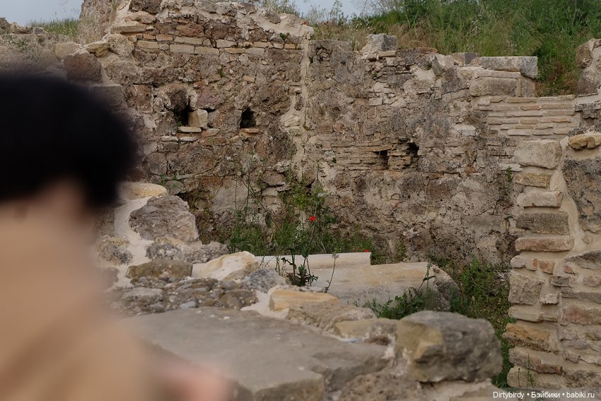 И потом, на развалинах часовни (фото 10)