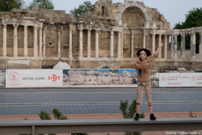 И потом, на развалинах часовни (фото 2)