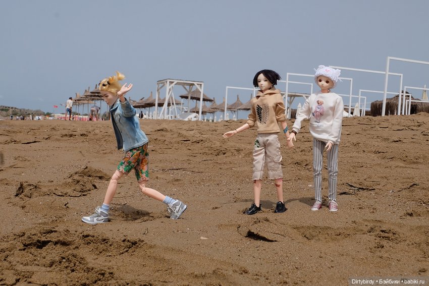 Третий не лишний — Куклы и тела Obitsu (Обитсу): 1/6 (фото 9)