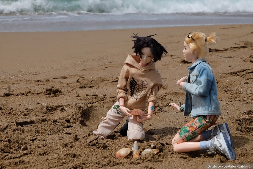 Третий не лишний — Куклы и тела Obitsu (Обитсу): 1/6 (фото 5)