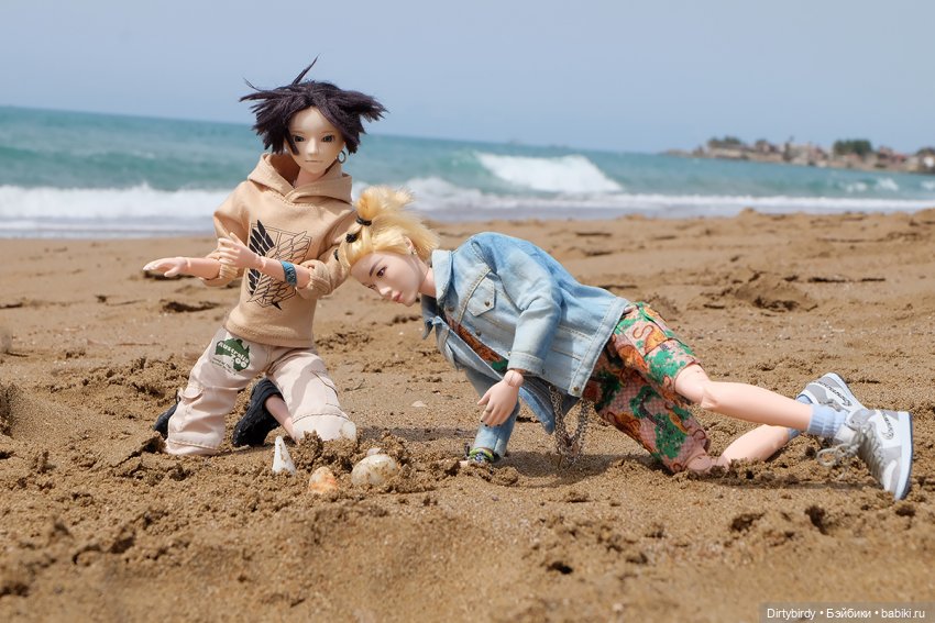 Третий не лишний — Куклы и тела Obitsu (Обитсу): 1/6 (фото 3)