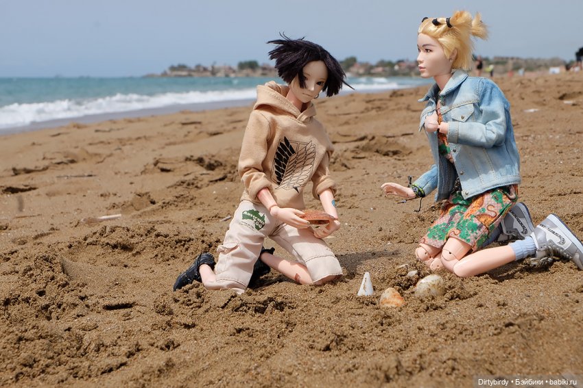 Третий не лишний — Куклы и тела Obitsu (Обитсу): 1/6 (фото 4)