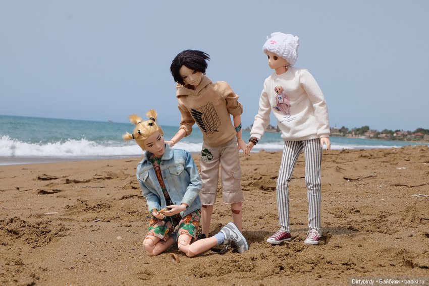 Третий не лишний — Куклы и тела Obitsu (Обитсу): 1/6 (фото 7)