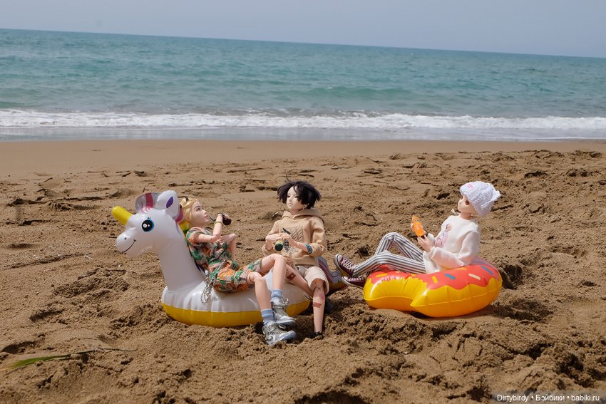 Третий не лишний — Куклы и тела Obitsu (Обитсу): 1/6