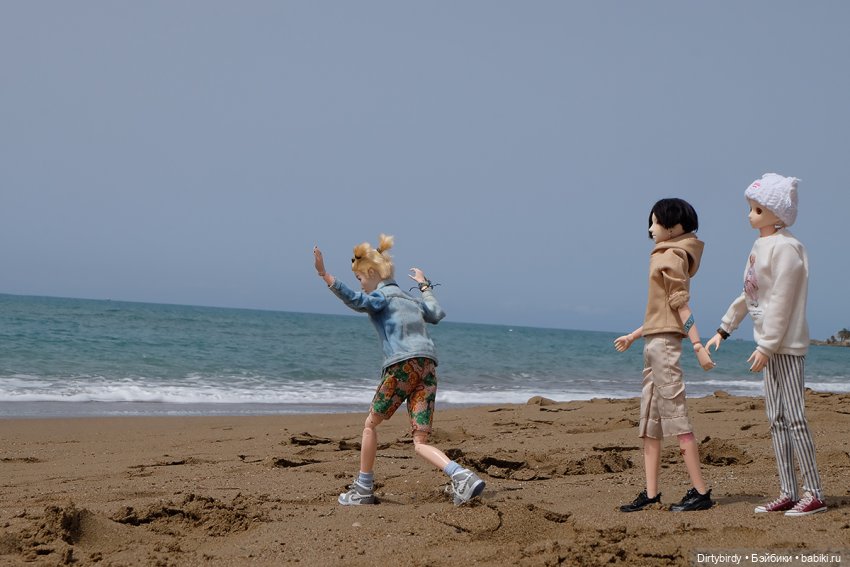 Третий не лишний — Куклы и тела Obitsu (Обитсу): 1/6 (фото 10)