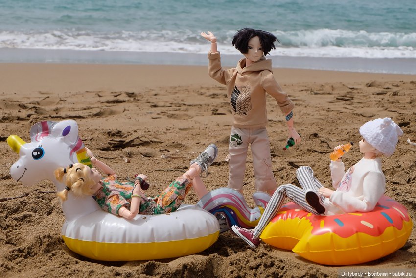 Третий не лишний — Куклы и тела Obitsu (Обитсу): 1/6