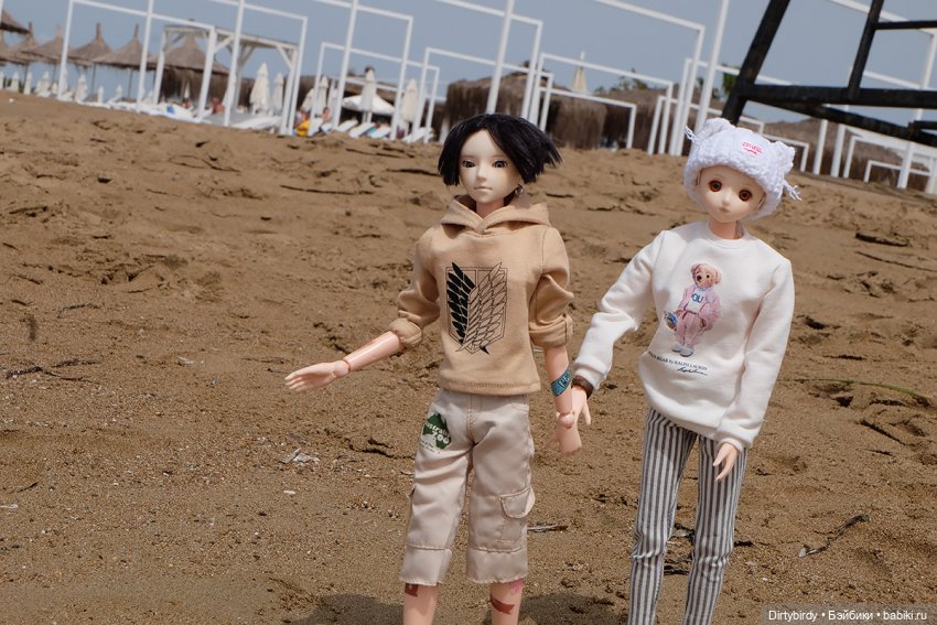 Третий не лишний — Куклы и тела Obitsu (Обитсу): 1/6 (фото 6)