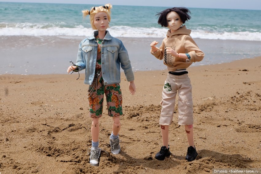 Третий не лишний — Куклы и тела Obitsu (Обитсу): 1/6 (фото 2)