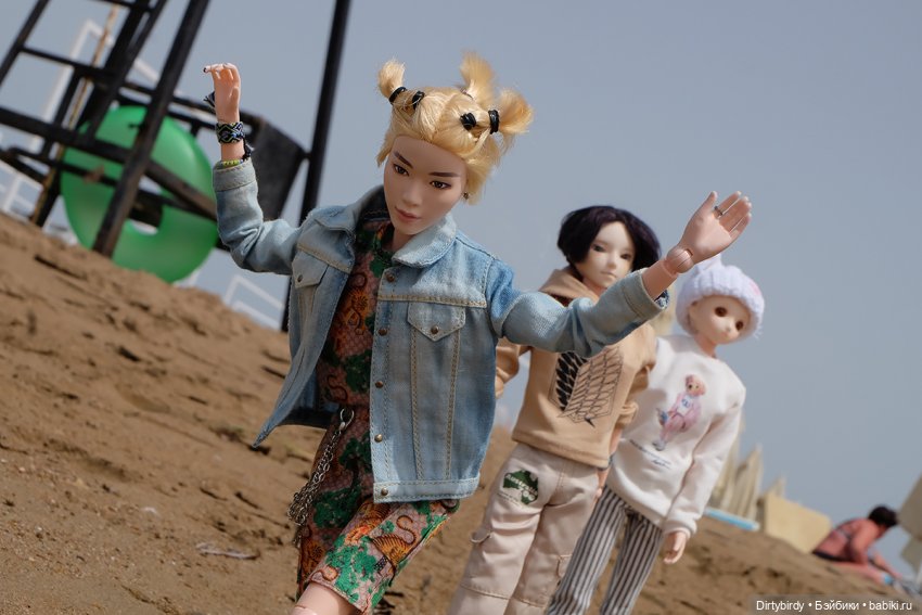 Третий не лишний — Куклы и тела Obitsu (Обитсу): 1/6 (фото 8)