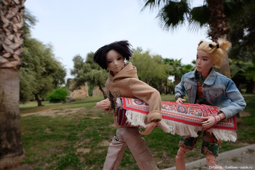 Ковры и другие красоты — Куклы и тела Obitsu (Обитсу): 1/6