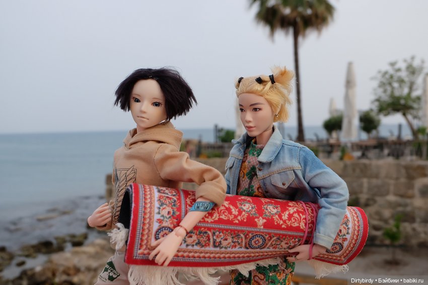 Ковры и другие красоты — Куклы и тела Obitsu (Обитсу): 1/6