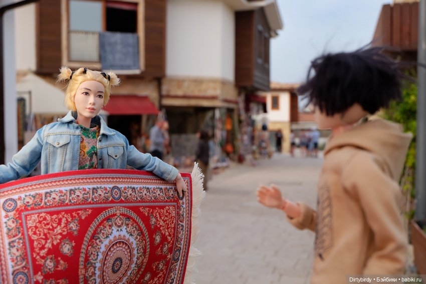 Ковры и другие красоты — Куклы и тела Obitsu (Обитсу): 1/6