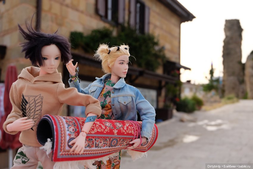 Ковры и другие красоты — Куклы и тела Obitsu (Обитсу): 1/6