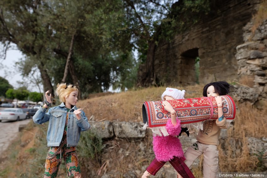 Ковры и другие красоты — Куклы и тела Obitsu (Обитсу): 1/6