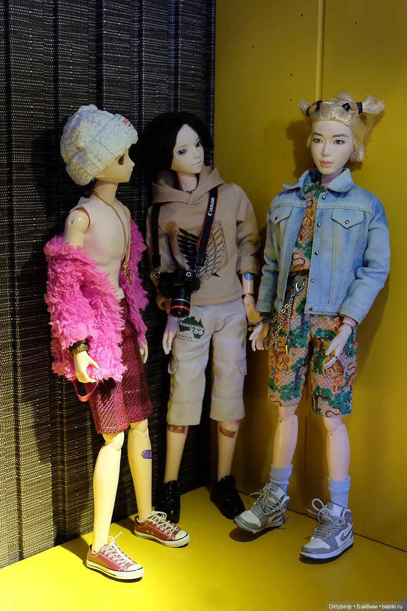 Как мы Феликса потеряли — Куклы и тела Obitsu (Обитсу): 1/6