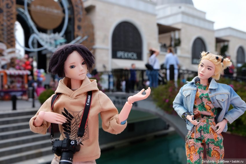 Как мы Феликса потеряли — Куклы и тела Obitsu (Обитсу): 1/6