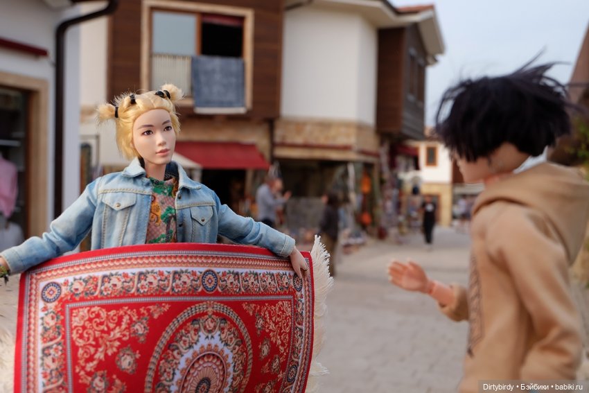 Ковры и другие красоты — Куклы и тела Obitsu (Обитсу): 1/6