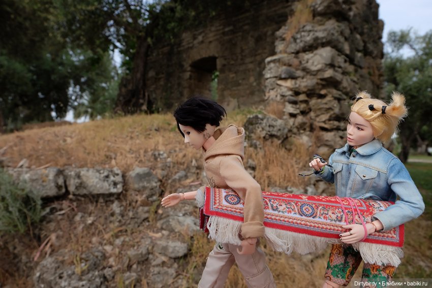 Ковры и другие красоты — Куклы и тела Obitsu (Обитсу): 1/6