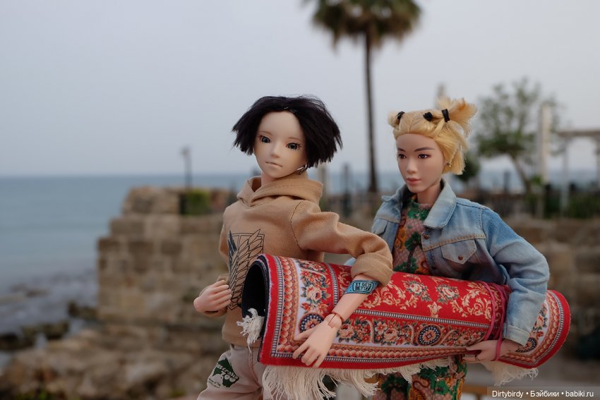 Ковры и другие красоты — Куклы и тела Obitsu (Обитсу): 1/6