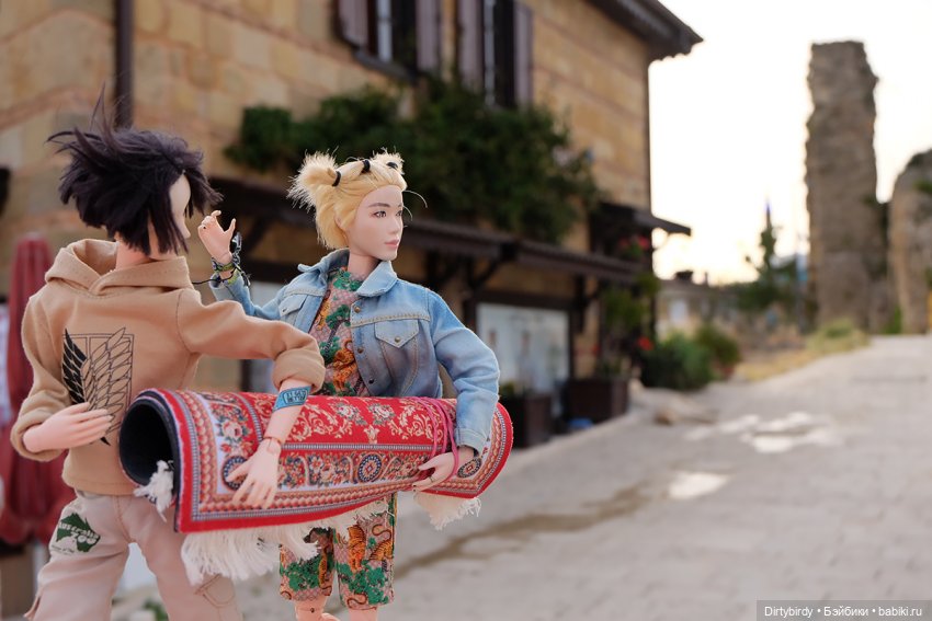 Ковры и другие красоты — Куклы и тела Obitsu (Обитсу): 1/6