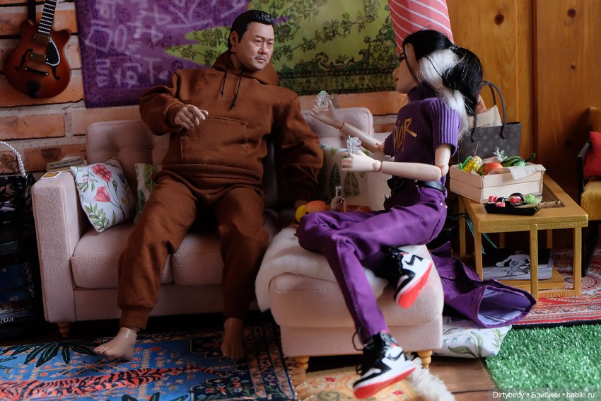 Один день из жизни Виктора Кима. 1 часть