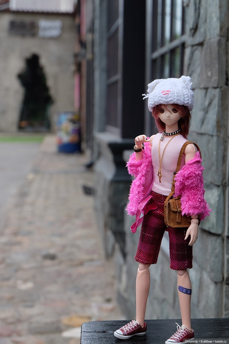 Цветочек? Нет. Грибочек — Куклы и тела Obitsu (Обитсу): 1/6