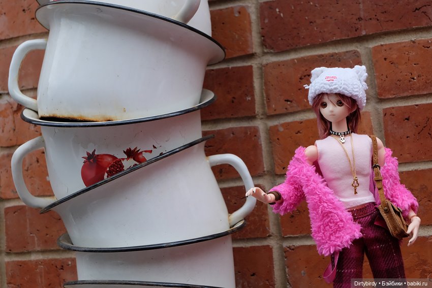 Цветочек? Нет. Грибочек — Куклы и тела Obitsu (Обитсу): 1/6