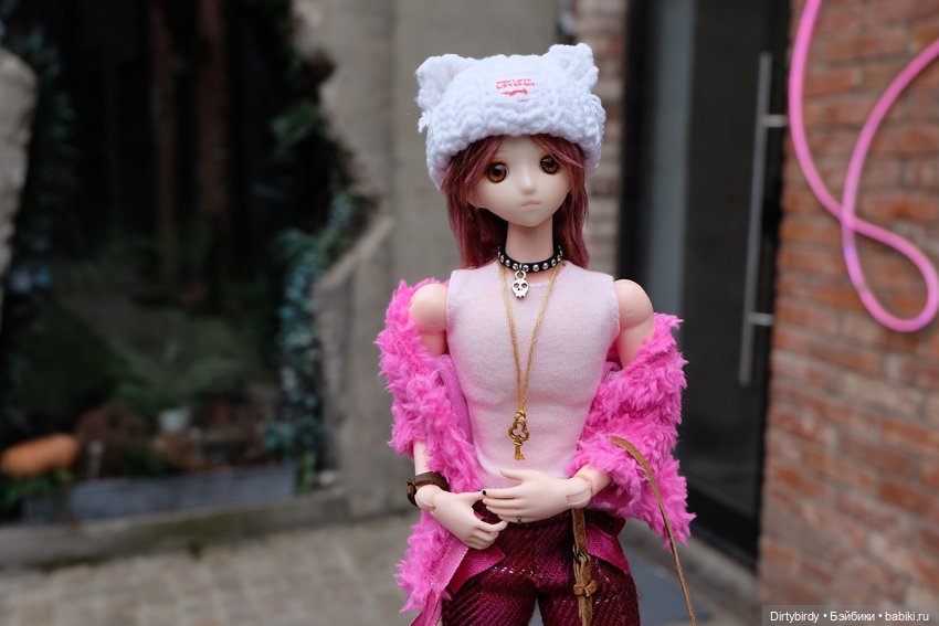 Цветочек? Нет. Грибочек — Куклы и тела Obitsu (Обитсу): 1/6 (фото 7)