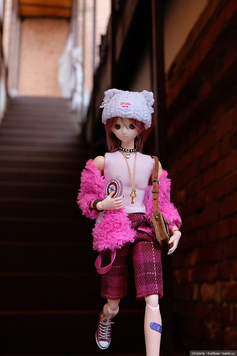 Цветочек? Нет. Грибочек — Куклы и тела Obitsu (Обитсу): 1/6 (фото 9)