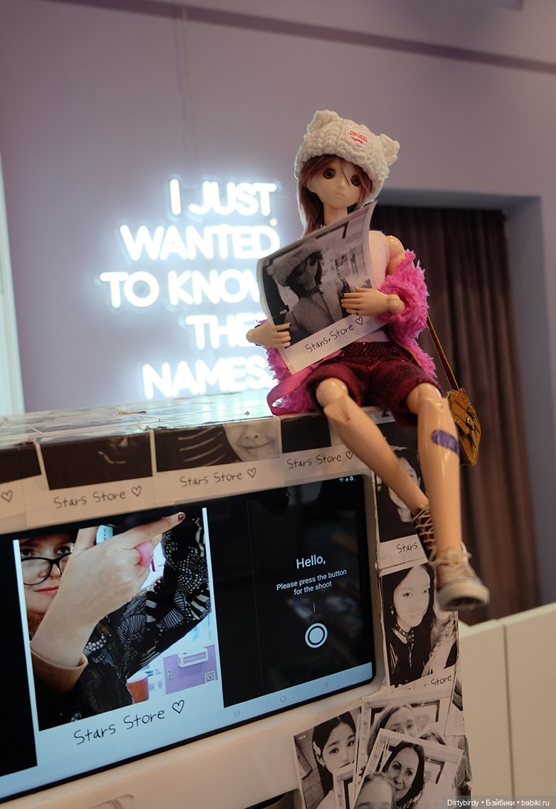 Цветочек? Нет. Грибочек — Куклы и тела Obitsu (Обитсу): 1/6