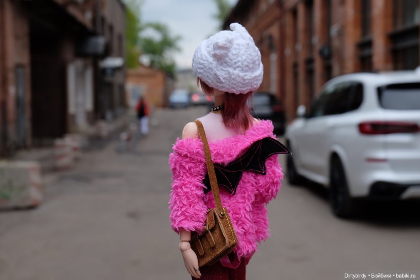 Цветочек? Нет. Грибочек — Куклы и тела Obitsu (Обитсу): 1/6 (фото 5)