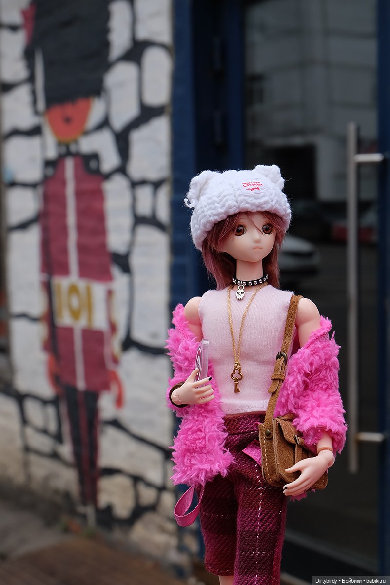 Цветочек? Нет. Грибочек — Куклы и тела Obitsu (Обитсу): 1/6 (фото 3)