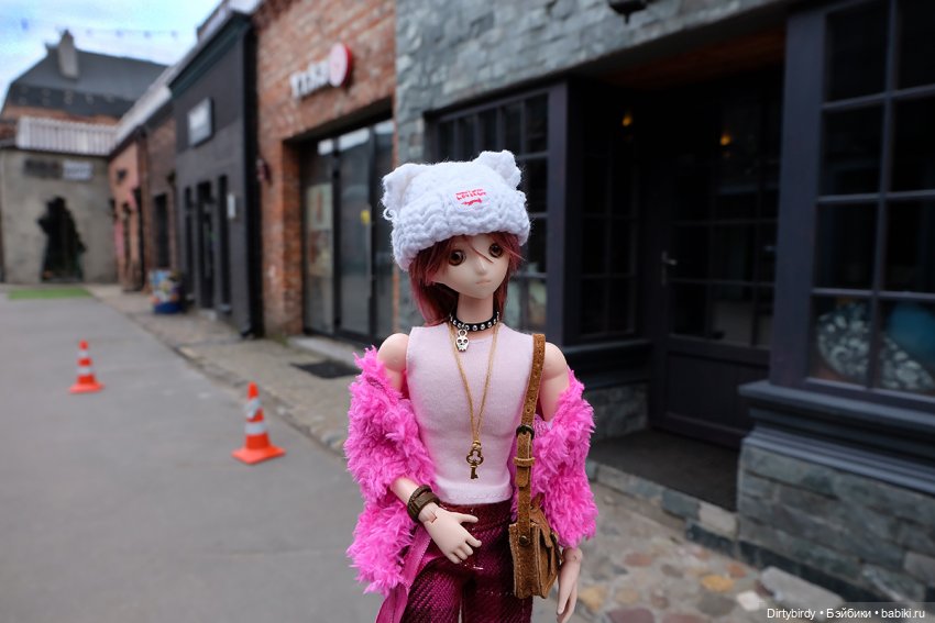 Цветочек? Нет. Грибочек — Куклы и тела Obitsu (Обитсу): 1/6