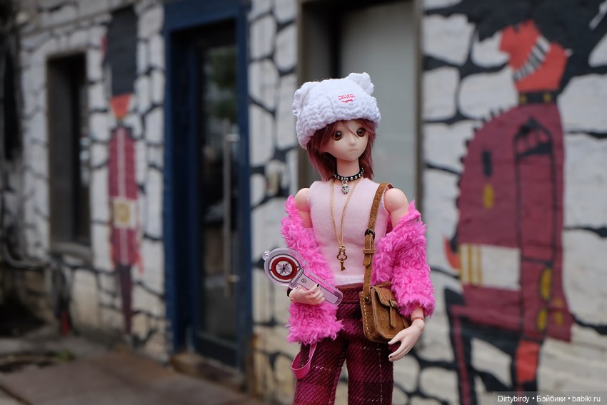 Цветочек? Нет. Грибочек — Куклы и тела Obitsu (Обитсу): 1/6 (фото 2)