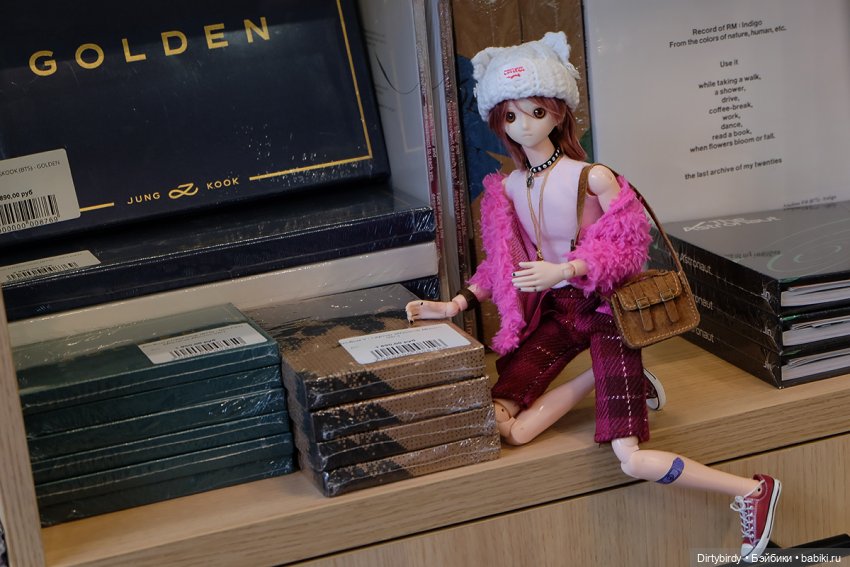 Цветочек? Нет. Грибочек — Куклы и тела Obitsu (Обитсу): 1/6