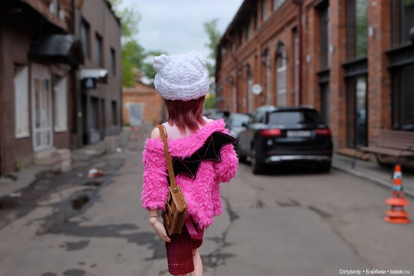 Цветочек? Нет. Грибочек — Куклы и тела Obitsu (Обитсу): 1/6 (фото 6)