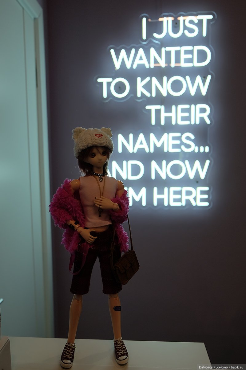 Цветочек? Нет. Грибочек — Куклы и тела Obitsu (Обитсу): 1/6