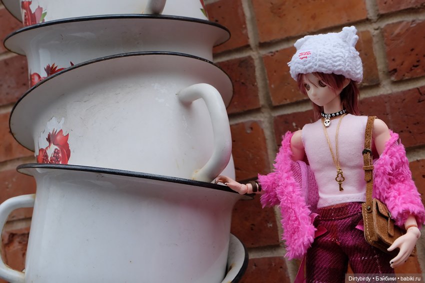 Цветочек? Нет. Грибочек — Куклы и тела Obitsu (Обитсу): 1/6