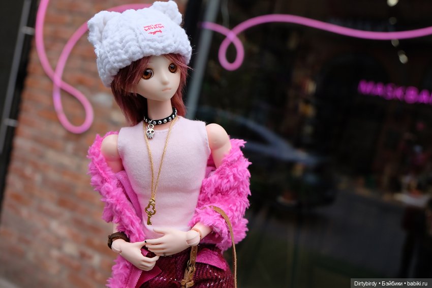 Цветочек? Нет. Грибочек — Куклы и тела Obitsu (Обитсу): 1/6 (фото 8)